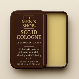 Solid Cologne – Cedarwood · Amber