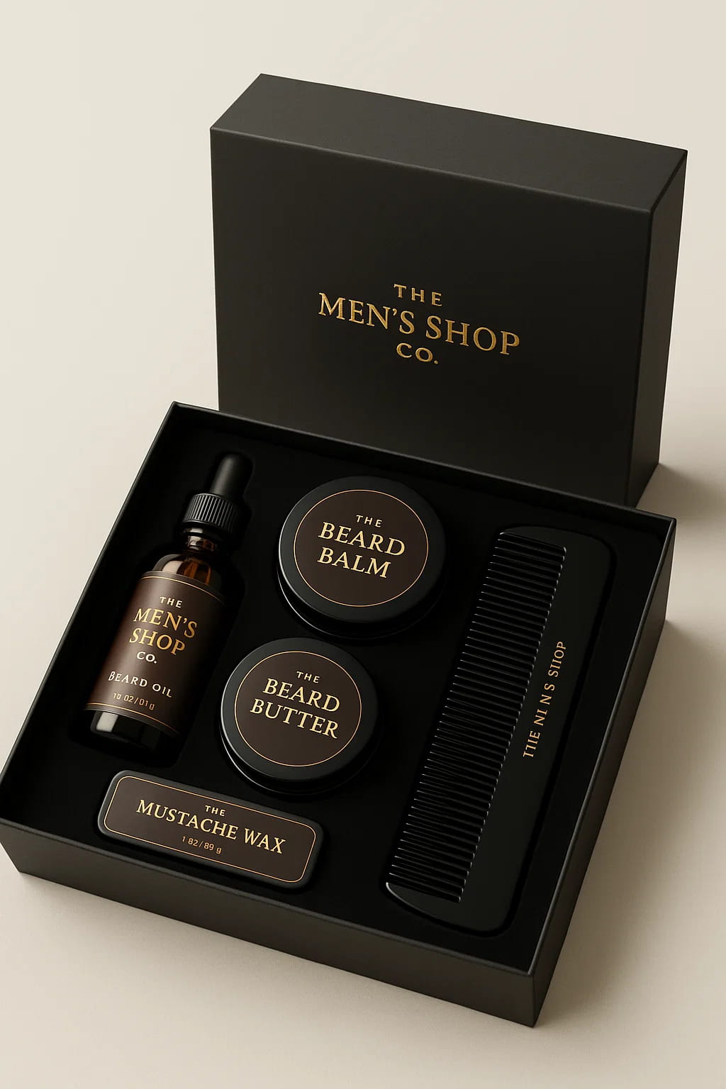 Beard Care Gift Set | Soften, Shape, Style — Shop Now