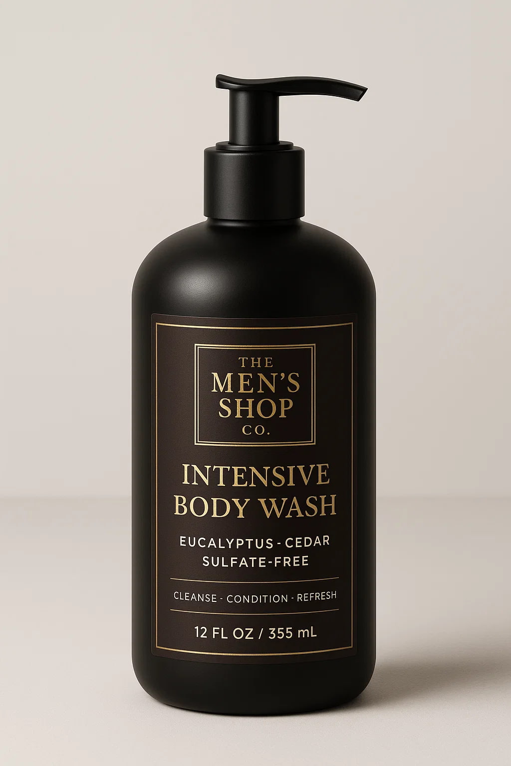 Intensive Body Wash | Eucalyptus + Cedar Clean — Shop Now