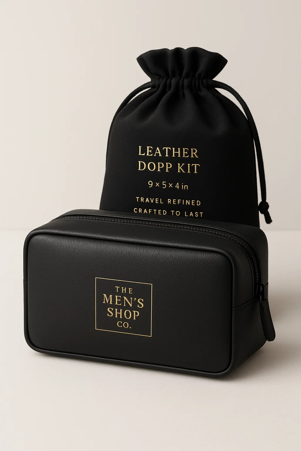 Leather Dopp Kit