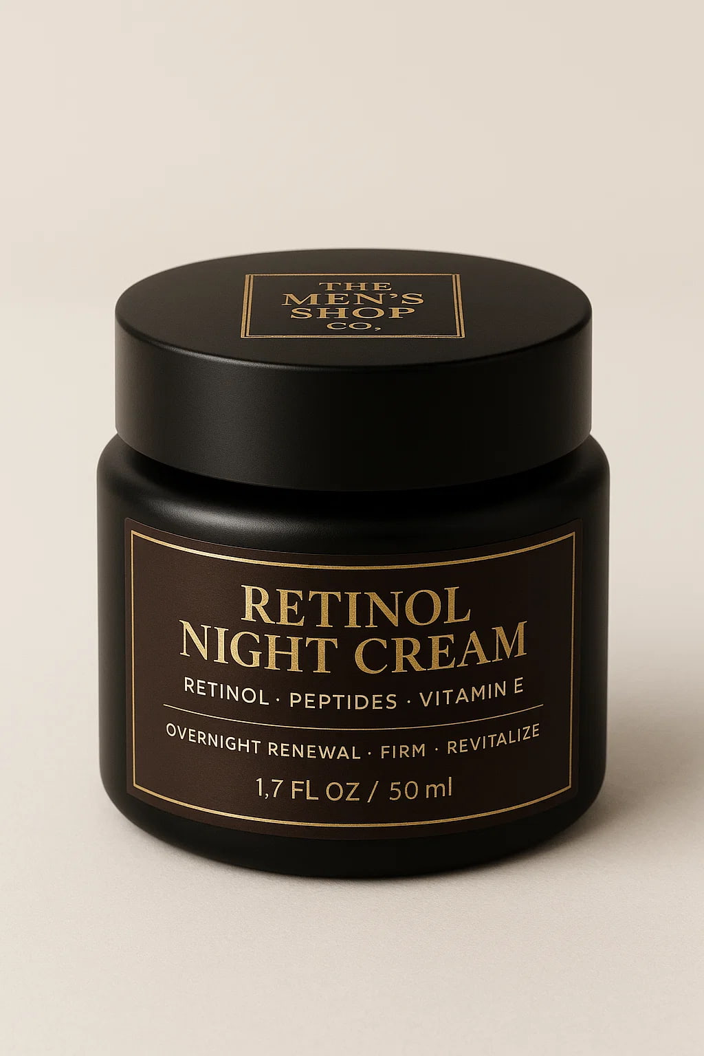 Retinol Night Cream | Smooth, Firm, Revitalize — Shop Now