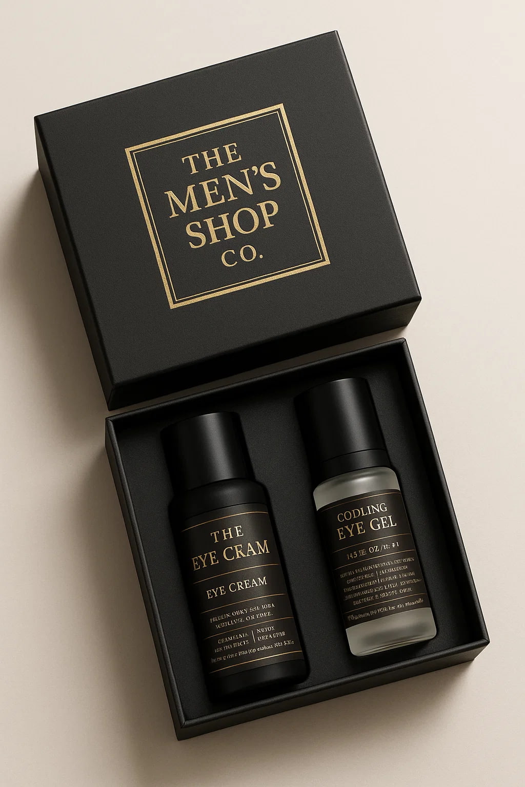 Revitalizing Eye Duo | Eye Cream & Cooling Gel for Men