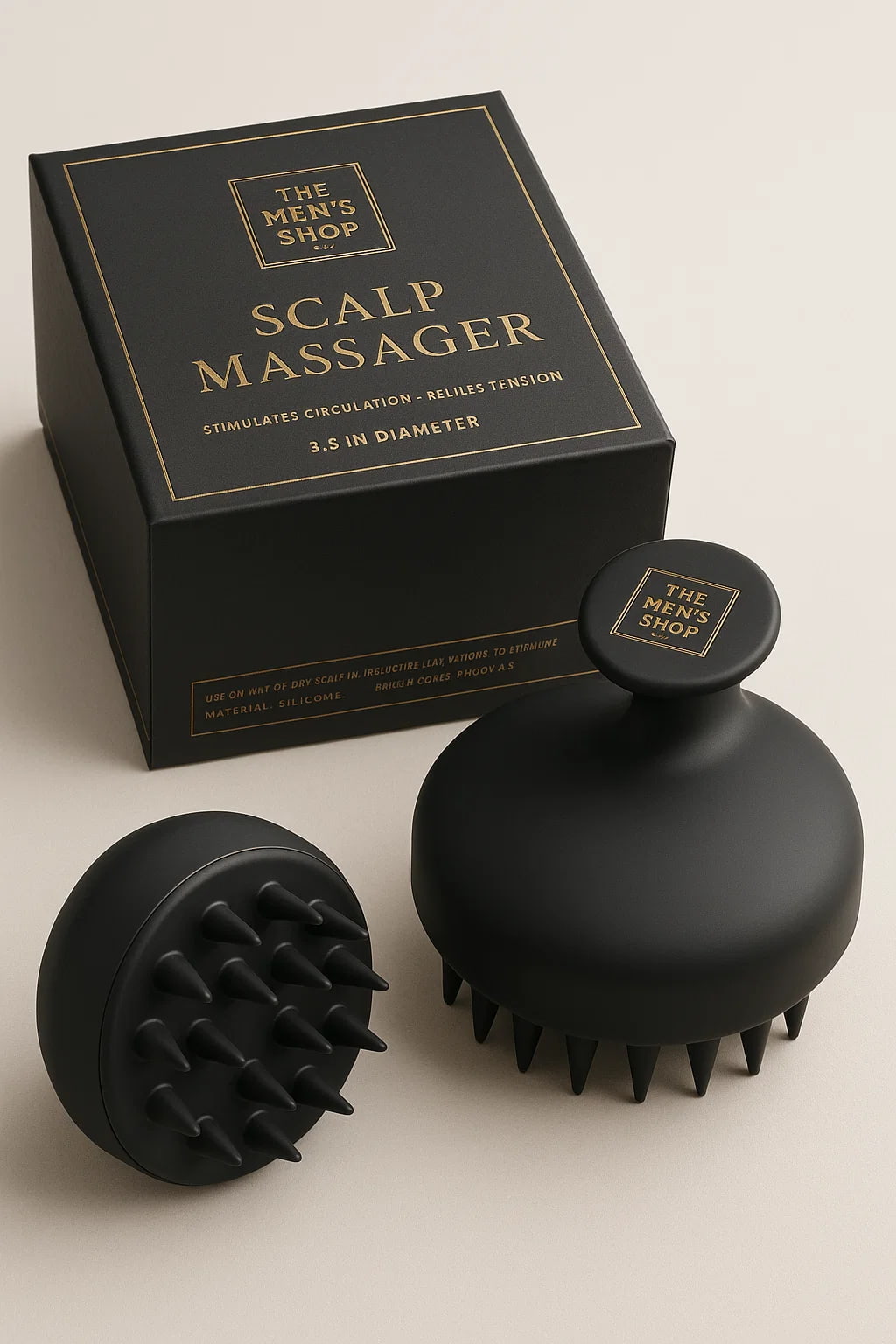 Scalp Massager | Circulation &amp; Tension Relief — Shop Now
