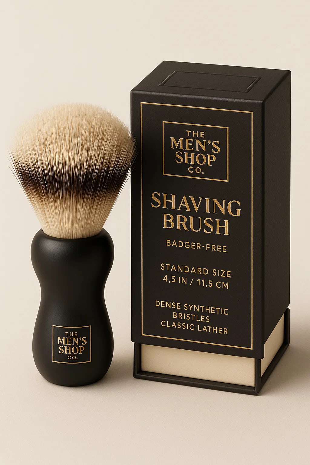 Shaving Brush (Badger-Free) | Luxury Lather — Shop Now