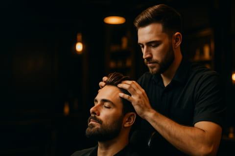 Barber Tips for Stronger Hair